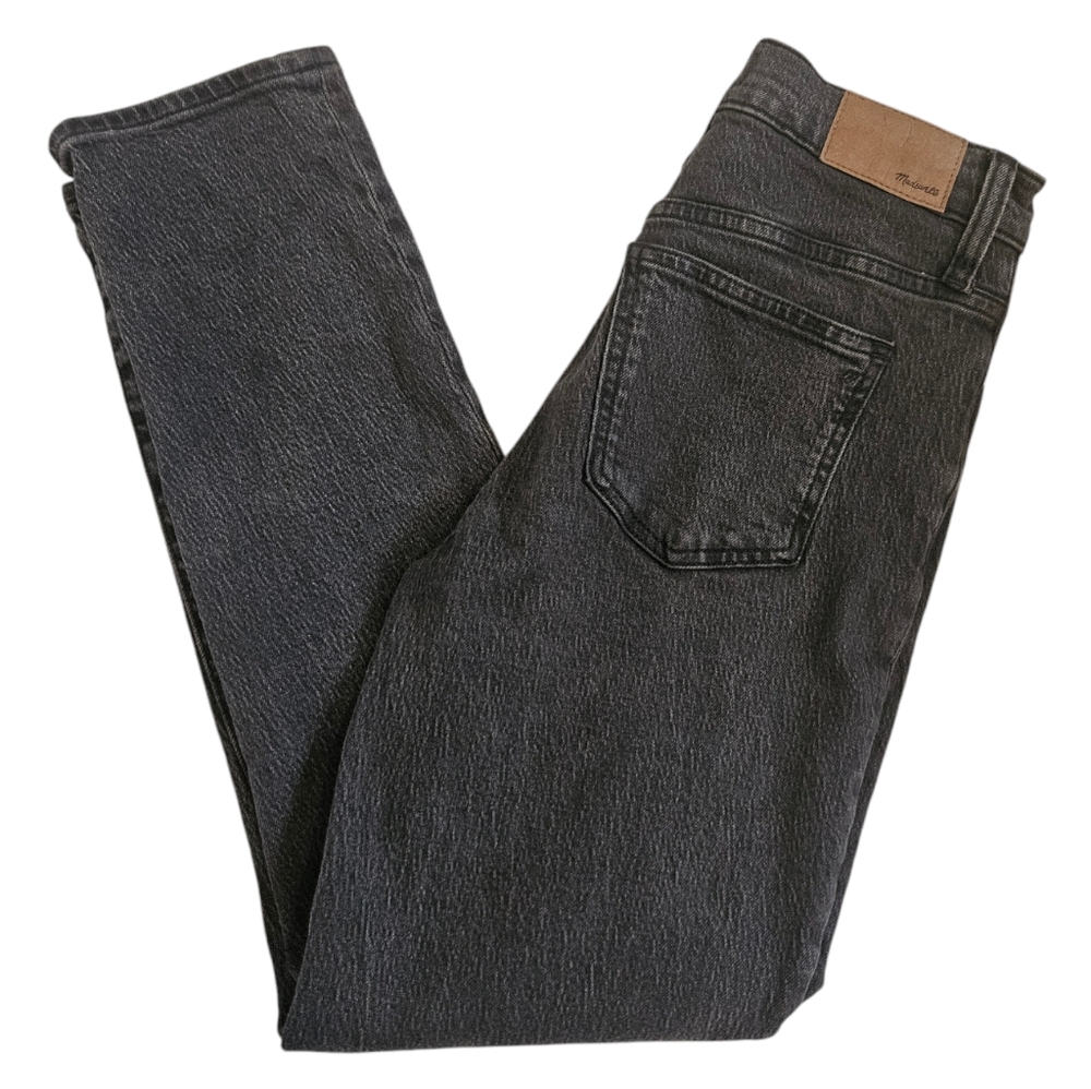 Madewell women's the perfect vintage jean washed out black